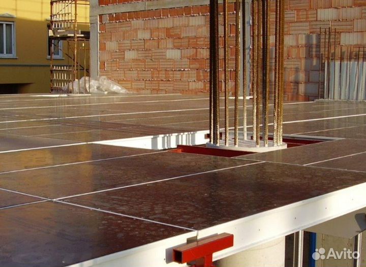 Фанера ламинированная для опалубки