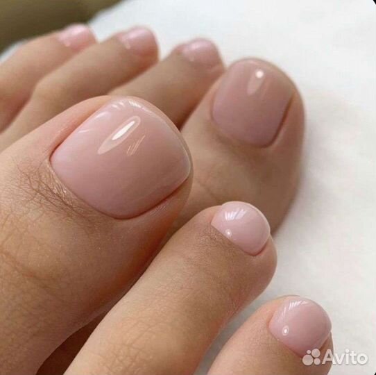 Маникюр с покрытием гель лак