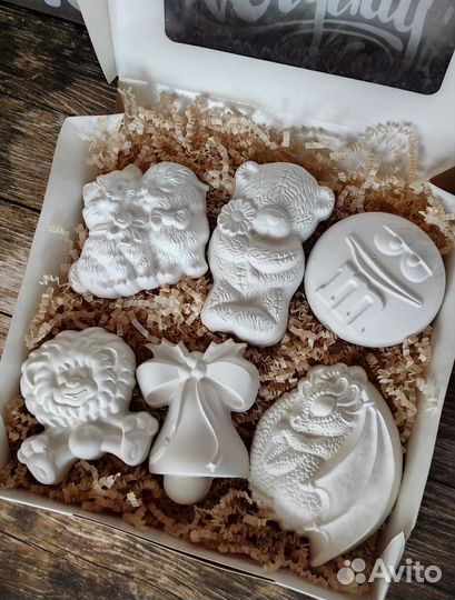 Гипсовые фигурки для раскрашивания