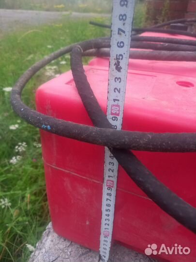 Топливный бак для лодки 75 л