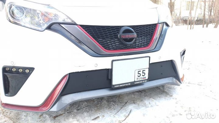 Nissan Note Е 12 Nismo (низ-п.р.) утеплитель