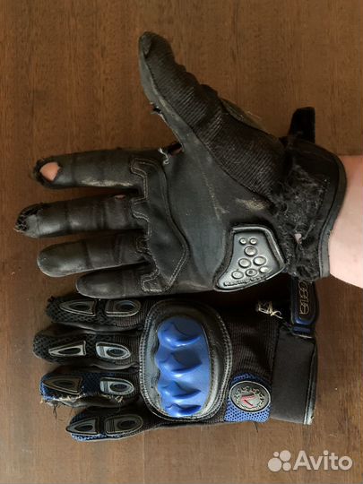 Мотоперчатки