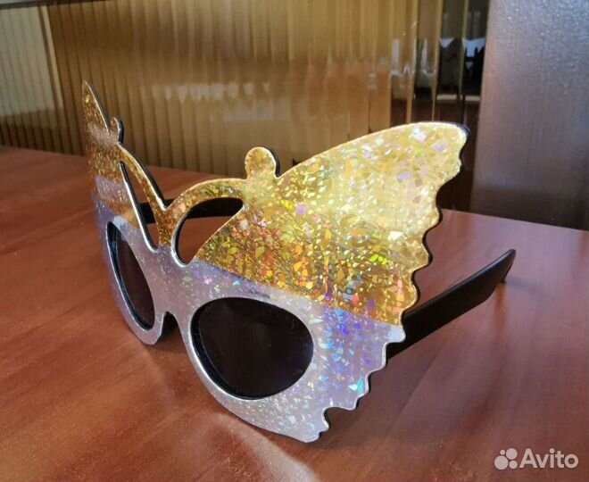 Очки карнавальные