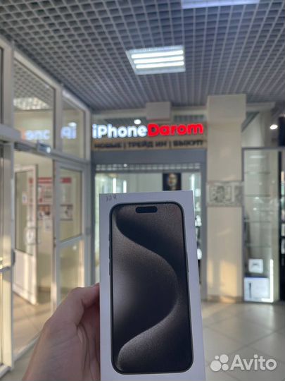 iPhone 15 Pro, 128 ГБ