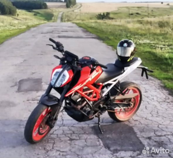 Ktm 390 duke