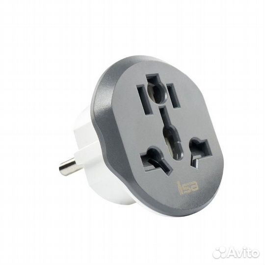 Переходник на все виды розеток ISA