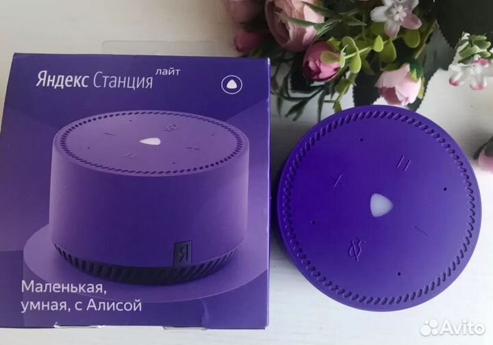 Колонка Алиса Лайт Фиолетовая