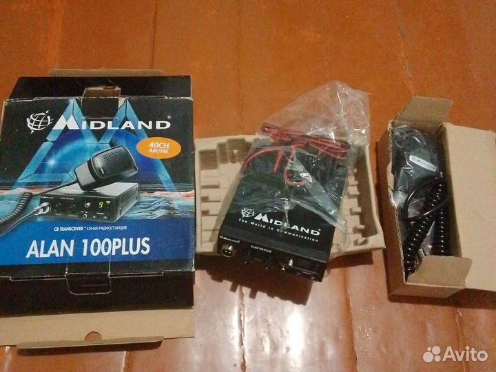 Рация midland Alan 100 plus