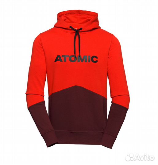 Толстовка Atomic Rs Hoodie Red XL