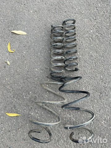 Задние пружины для bmw f30 m tech