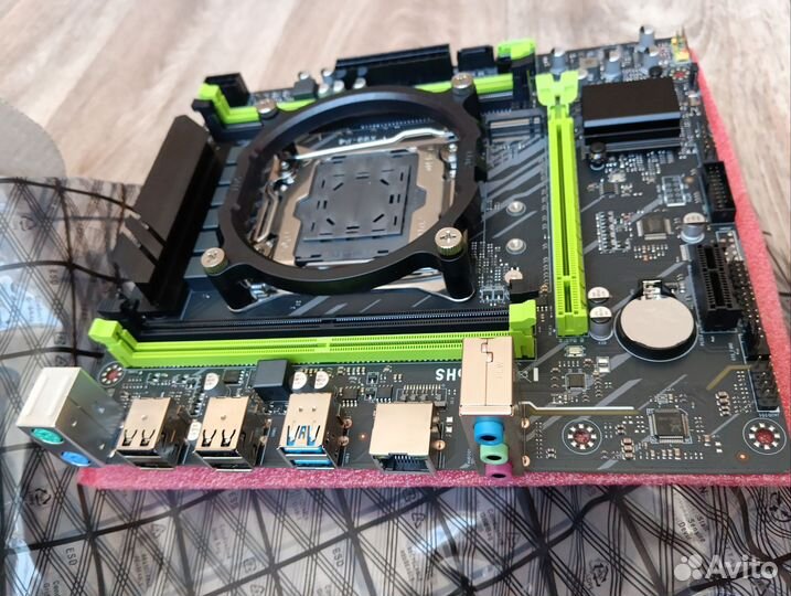 Материнская плата X99-P4 LGA 2011-3 C612