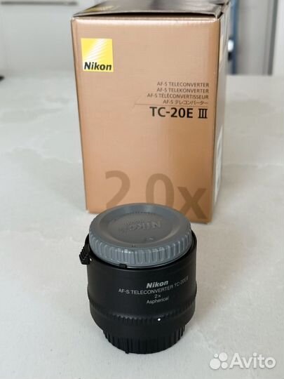 Телеконвертер nikon TC-20E III