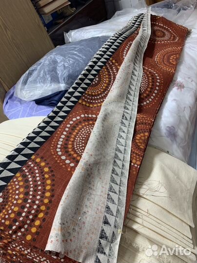 Лён крой полотенец, 0,36*0,35; 0,3*1,3