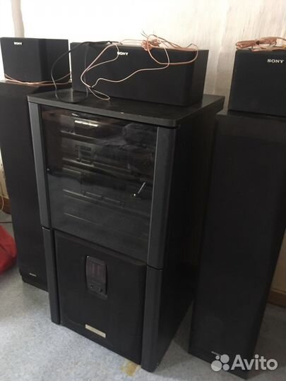 Музыкальный центр sony sen-r5520