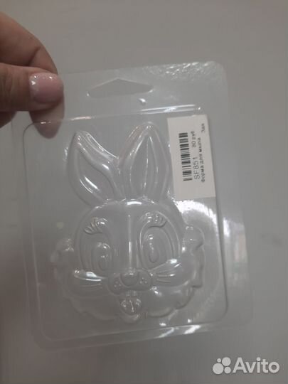 Пластиковые формы для мыла