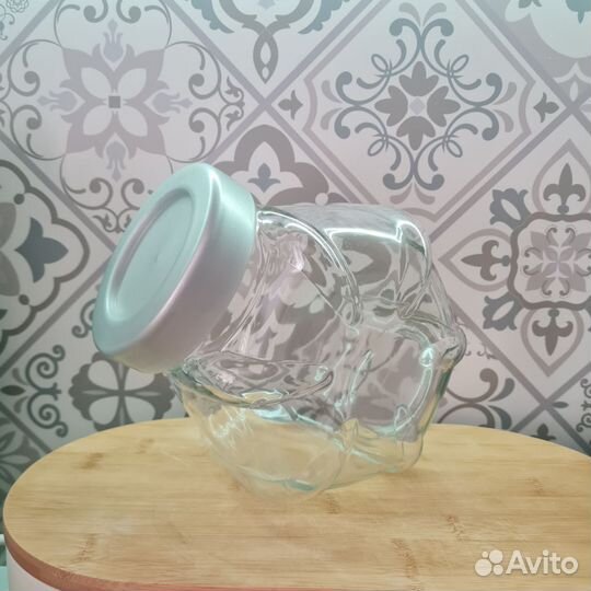 Банка стеклянная IKEA бу