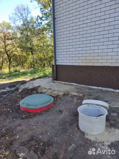 Производство и монтаж лос (биосептиков)