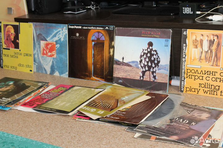 Виниловые пластинки p