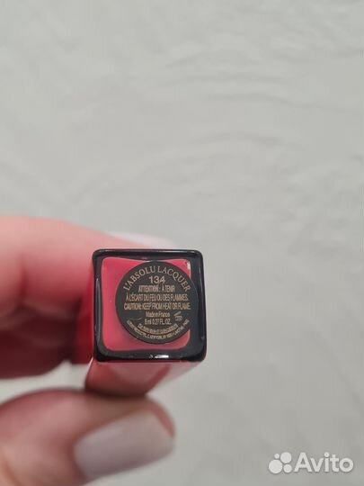 Lancome Лак для губ LAbsolu Lacquer 134