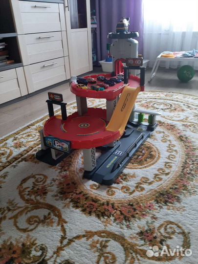 Гараж, многоуровневая парковка ELC