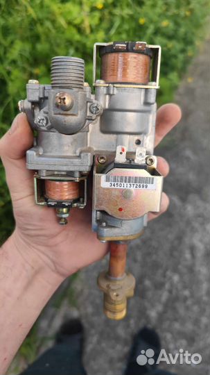 Газовый клапан Ардерия