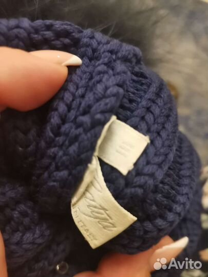 Шапка Catya. Осталась со стразами