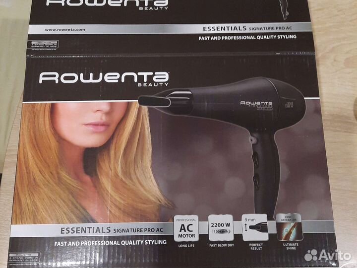 Фен для волос профессиональный бу