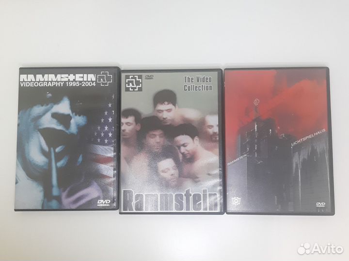 Рамштайн DVD CD диски Rammstein