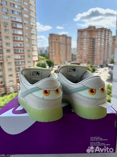 Кроссовки nike sb dunk low mummy