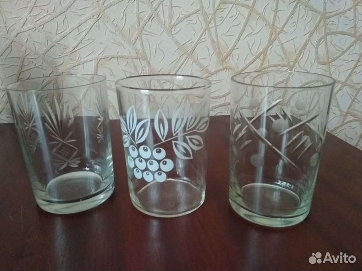 Стаканы стекло