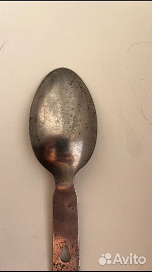 Ложка-нержавейка летчик германия