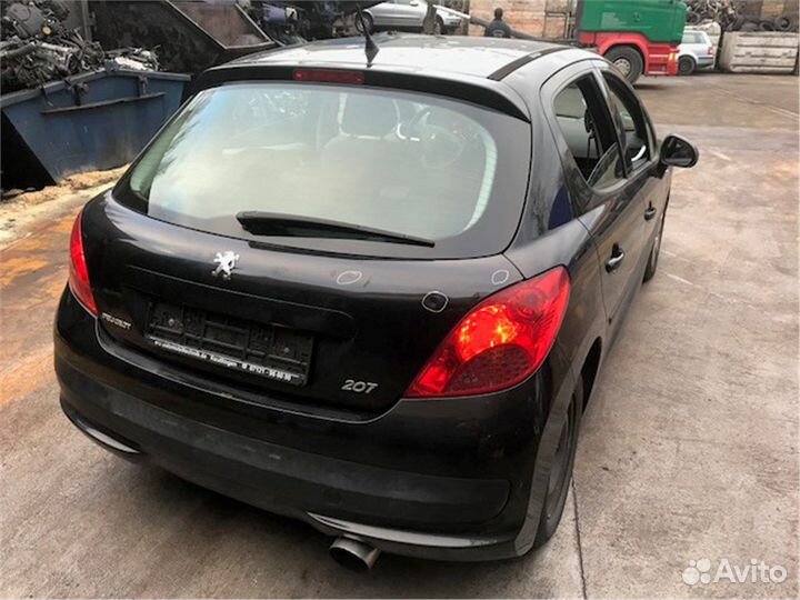 Разбор на запчасти Peugeot 207