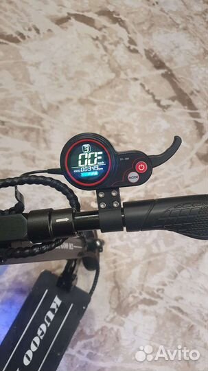 Электросамокат kugoo m2 бу