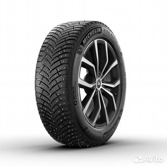 Michelin X-Ice North 4 SUV 255/60 R18 T