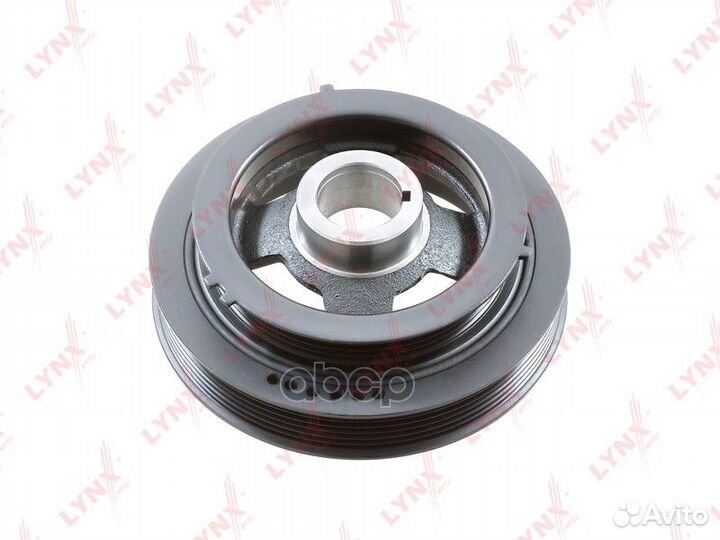 Шкив коленвала vq20de/vq30de Nissan Maxima/Cefiro