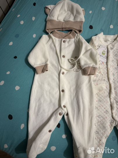 Слипы для новорожденного 62