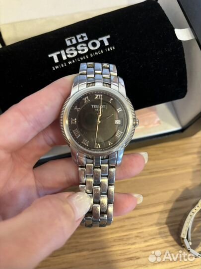 Часы оригинал tissot