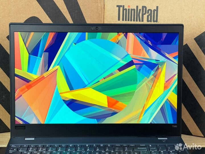 Ноутбук Lenovo ThinkPad T580 i7+Nvidia 16GB