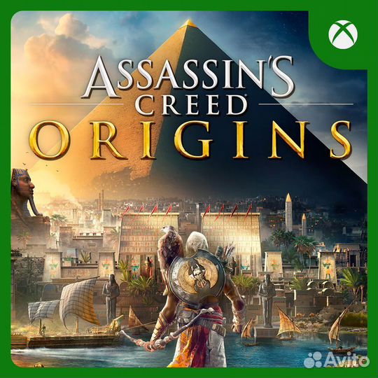 Игра Assassin's Creed Истоки Xbox One/Series XS