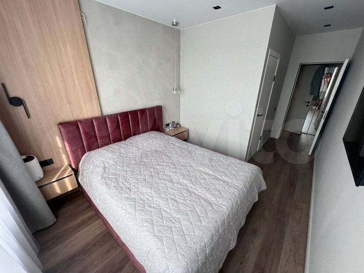2-к. квартира, 59 м², 12/25 эт.