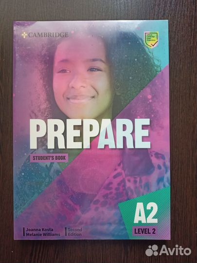 Prepare A2 level2, комплект