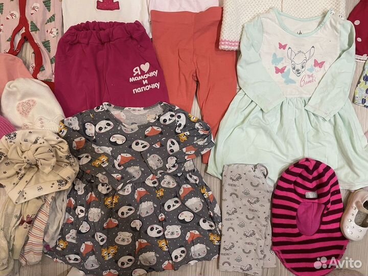 Детская одежда вещи пакетом на девочку