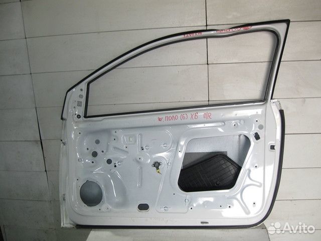 Дверь передняя правая Фольксваген Поло Хэтчбек