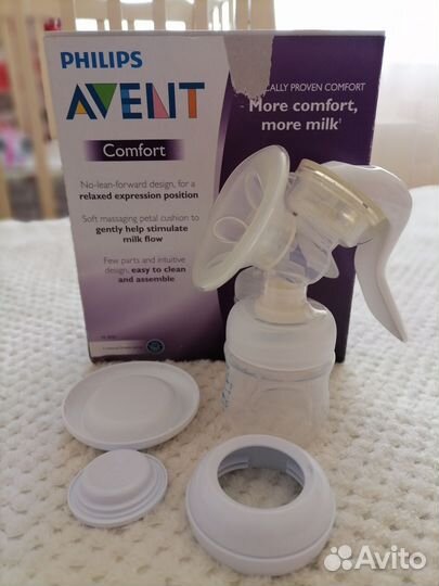 Молокоотсос avent ручной