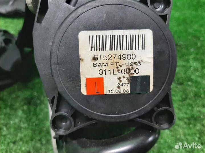 Ремень безопасности передний левый Mercedes Benz