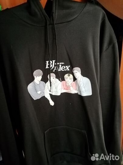 Аниме. Яой. Толстовка BJ Alex