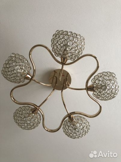 Люстра подвесная потолочная