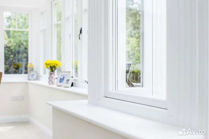 Подоконники пластиковые от производителя