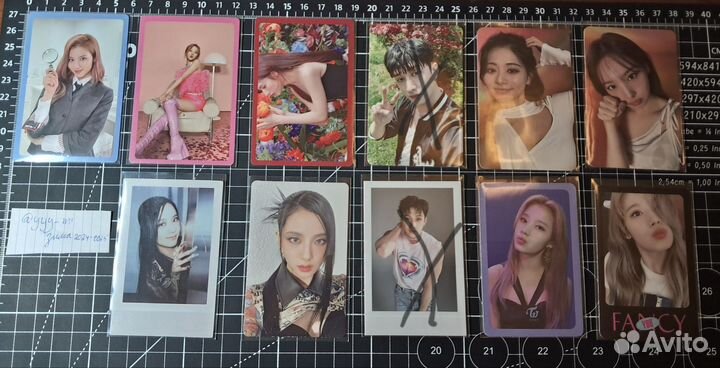 Карты blackpink twice