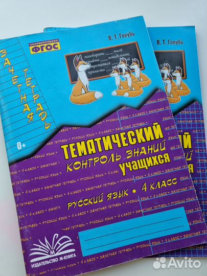 Тематический контроль 4 кл